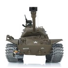 US Stock Henglong 1/16 7.0 Walker Bulldog RC Infrare Tank 3839 360°Turret BB — photo 3