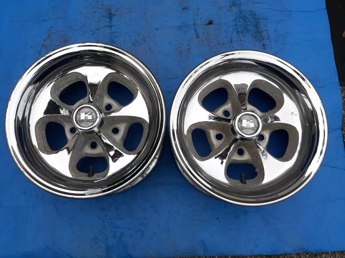 Keystone ROGUE (Klassic) Wheels 14x7 Uni-lug Pair | eBay