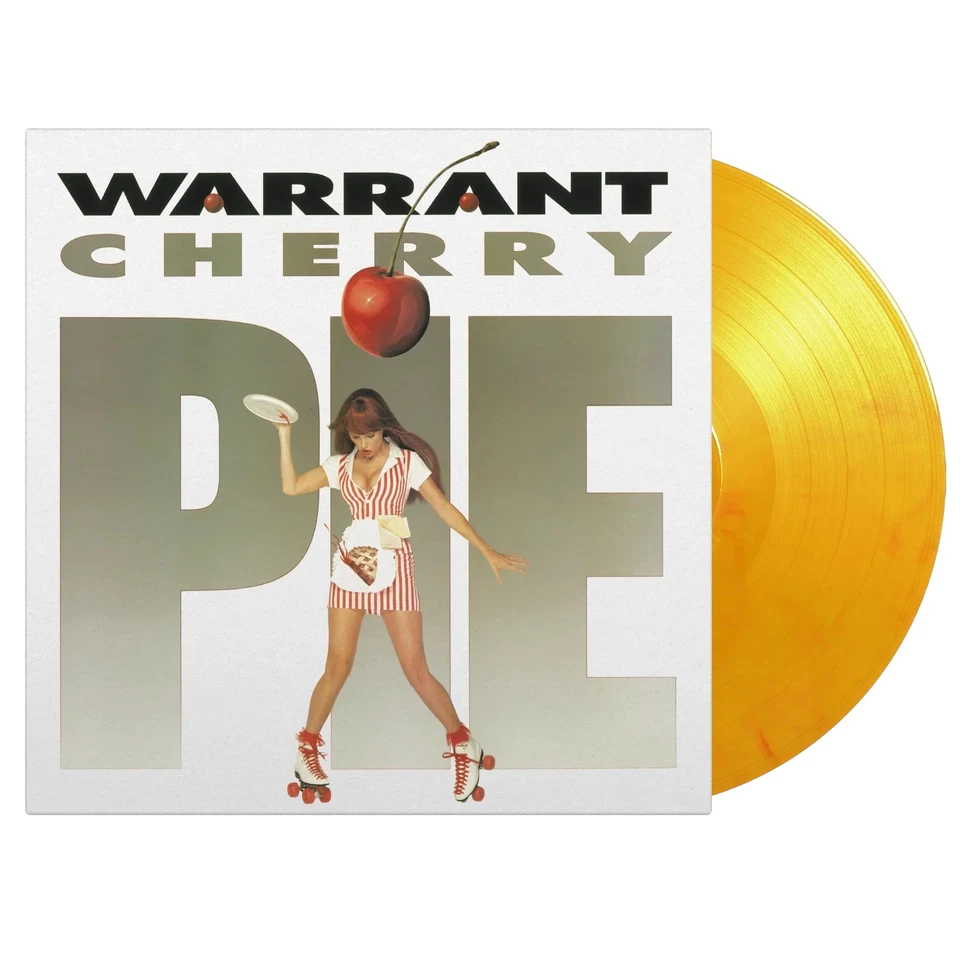 Warrant Cherry Pie (Vinyl) 12" Album Coloured Vinyl (Limited Edition) - Image 2 of 3