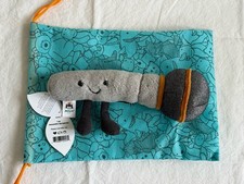 Jellycat Amuseable Microphone Plush A6MIC NWT New With Tags 2024 Retired Rare