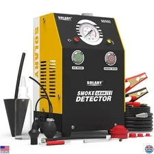 Solary Smoke Machine for Car - DC 12V EVAP Automotive Smoke Tester for Vacuum