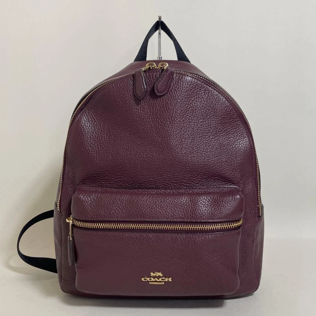 Coach Backpack Purple Bags & Handbags for Women for sale - eBay display picture 3