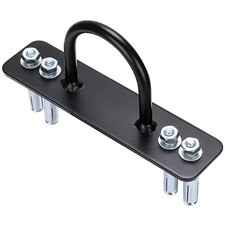 Battle Rope Anchor Stake Kit Wall Mount Bracket Metal for Strength Training8912