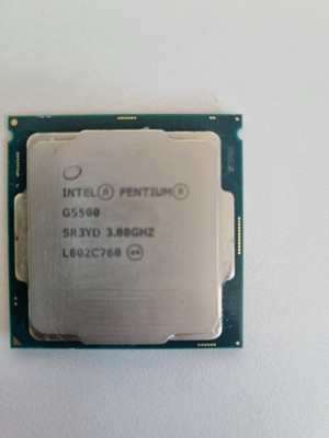 Intel Pentium G5500 SR3YD 3,80GHZ CPU Sockel 1151
