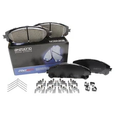Akebono ProACT Front Ceramic Brake Pad Set For RX350 RX450h Highlander Sienna