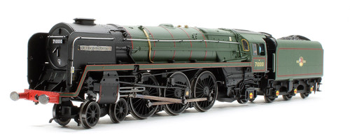HORNBY OO R3244TTS BR CLASS 8 71000 "DUKE OF GLOUCESTER" DAMPFLOK *TTS SOUND* | Condition: Used