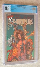 TALES OF THE WITCHBLADE #1 (Top Cow 1996) -- PLATINUM EDITION -- CBCS 9.6