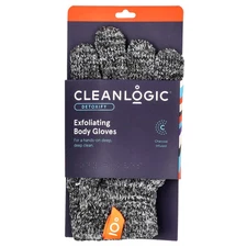 Detoxify, Exfoliating Body Gloves, 1 Pair