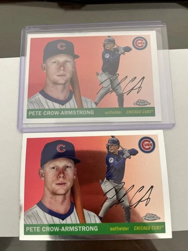 Pete Crow-Armstrong 2025 Topps Chrome Pete Crow-Armstrong #73 Refractor