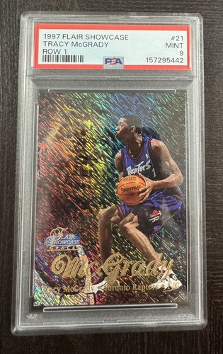 1997 Tracy McGrady [Row 1] #21