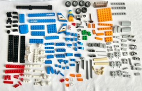 2014 LEGO Town City Wrecker Retired  set # 60056 Tow Truck INCOMPLETE