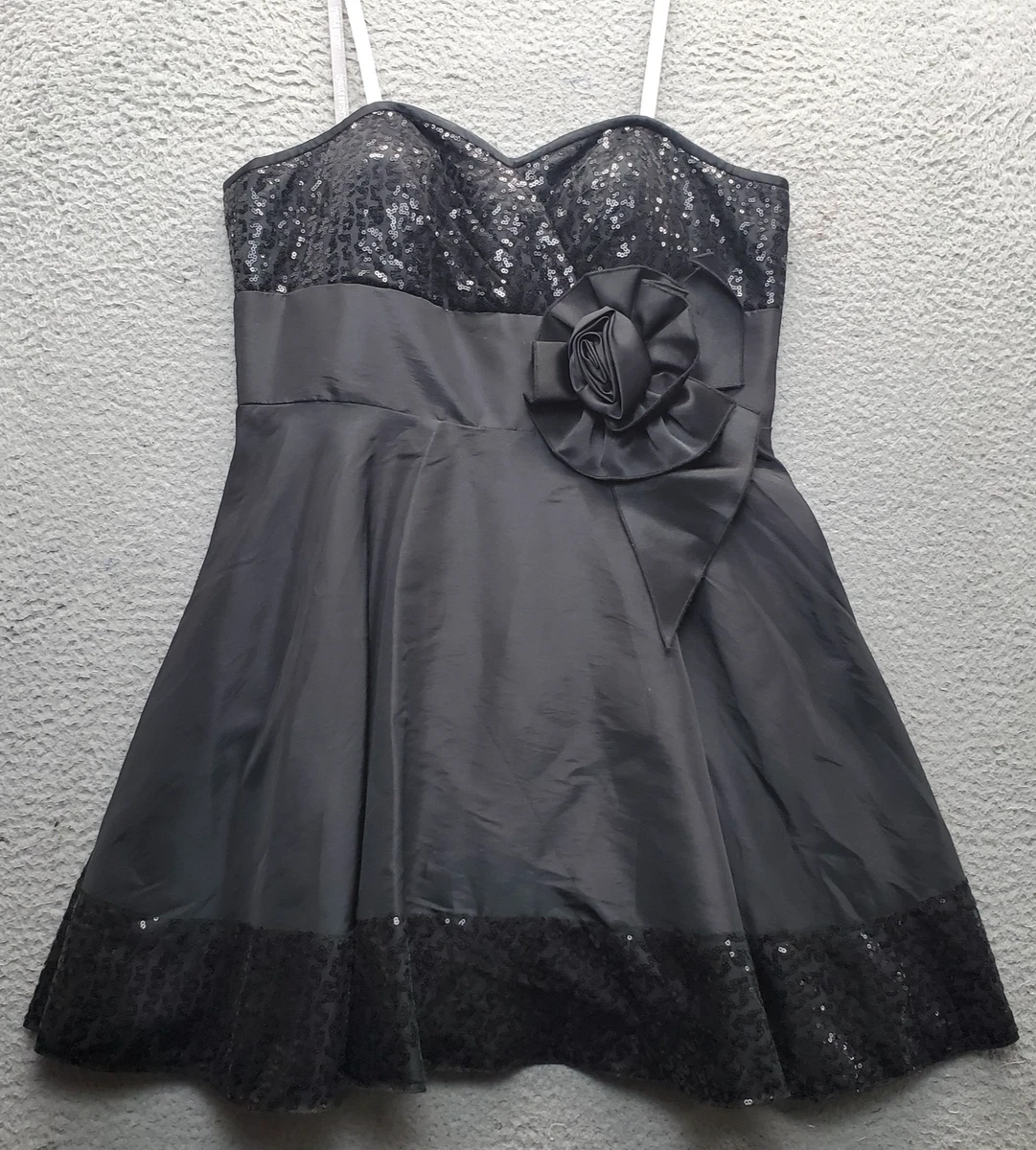 princess polly baby blue dress Black Wedding Dresses & Gowns: Plus & Petite main image 1