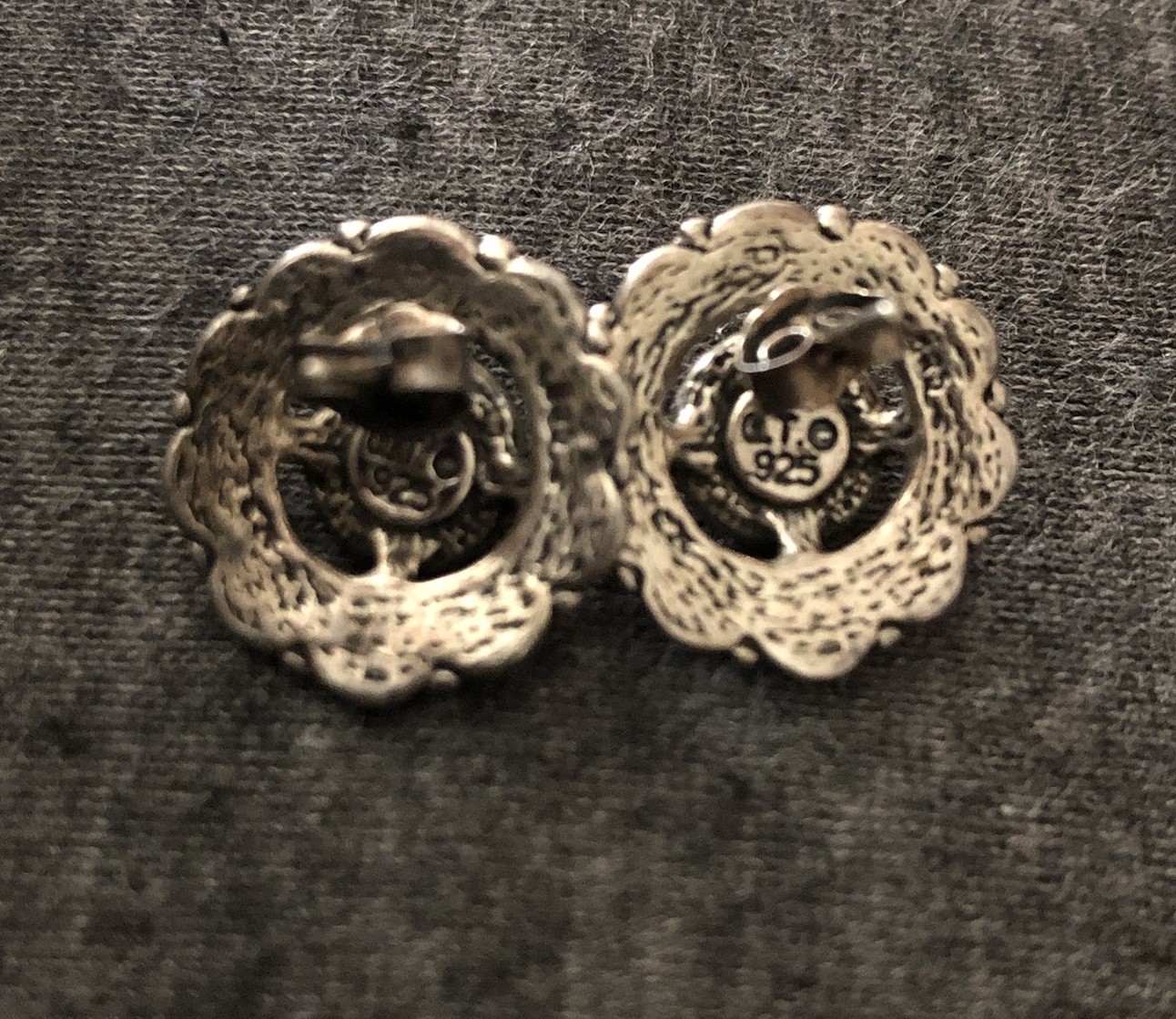 Native Turquoise Earrings - image 2