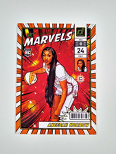 2025 Panini WNBA Donruss Press Proof Net Marvels Aneesah Morrow #25 RC