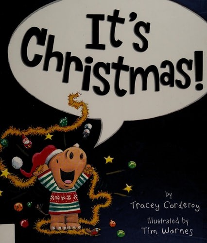 It's Christmas! (Otto the Rhino) by Corderoy, Tracey, Acceptable Book