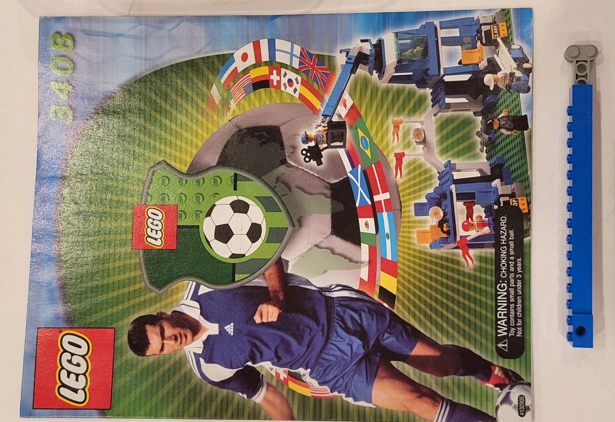LEGO 3408 Soccer Super Sport Coverage Football TV NEW NO BOX CC | eBay