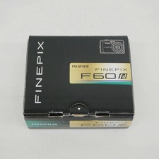FUJIFILM FinePix F60fd compact digital camera