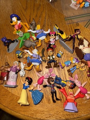 Disney Figures Toys PVC Lot Misc