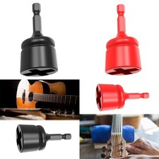Guitar Drilling Bit Peg Winder String Change for Ukulele Bass Acoustic Guitar