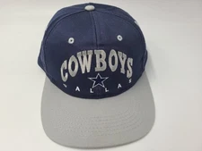 Vintage Youth Dallas Cowboys Drew Pearson Companies Team NFL Snapback Hat Cap