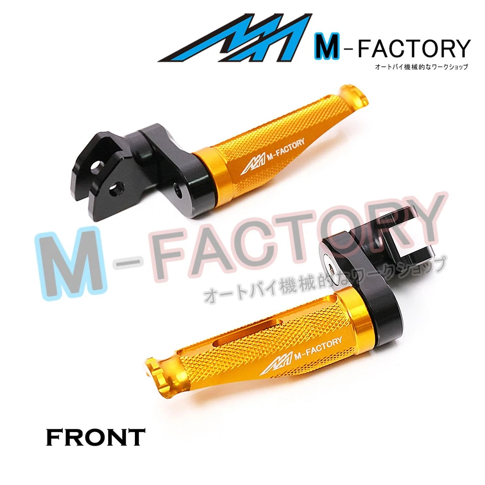 SHINOBI Rider Footpegs 25mm Lowering For Suzuki RF600R RF900R Foto 4 de 4