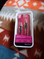 Vivitar Audio Aux Cable New In Package