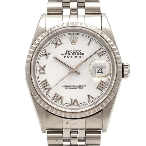 Authentic [Unserviced - Value Price] Rolex Datejust 16220-5 St...