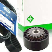 Meyle 4PK905 Keilrippenriemen + Rolle FüR Dacia Logan Sandero Renault Nissan