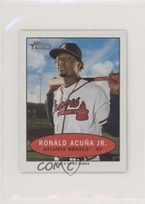 2020 Topps Heritage 1971 Bazooka Numbered Test Ronald Acuna Jr #5 4l3