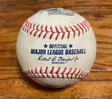 Anthony DeSclafani Giants Game Used STRIKE OUT Baseball 6/25/2023 DBacks K #820