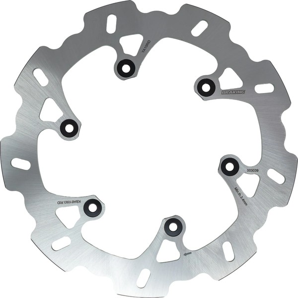Bremsscheibe Hinten Kompatibel Mit Yamaha WR 250 Bj. 1998-2001-image