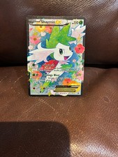Pokemon TCG Shaymin EX Full Art RC21/RC25 Legendary Treasures Radiant Collection