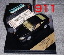 Vmc99022 1/43 Porsche 911 996 Carrera Metallic Black 1999 Turbo