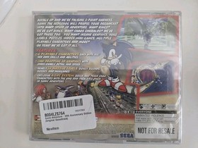 Sonic Adventure (Sega Dreamcast)/NOT FOR RESALE 