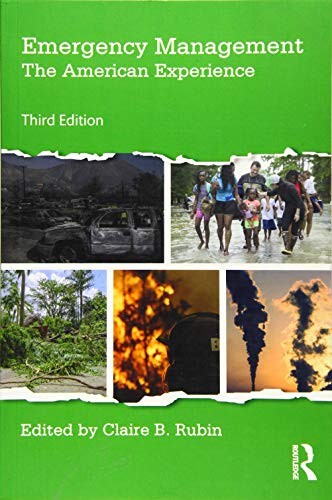 Emergency Management: The American Experience. Rubin 9781138354067 New**