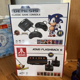 NEW SNES Classic Edition-Super NES-Nintendo Entertainment System Console Atari