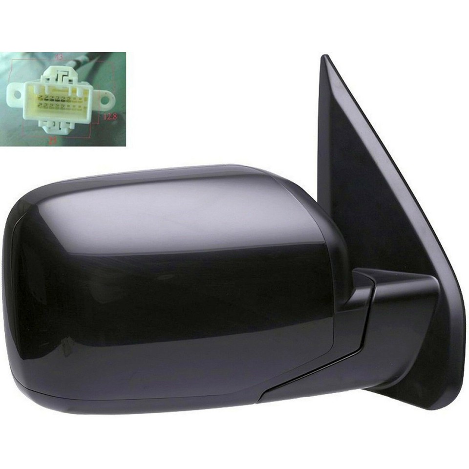 For 2009-2015 Honda Pilot Door Mirror Driver Left Side | Power | Non-Heated - Foto 3