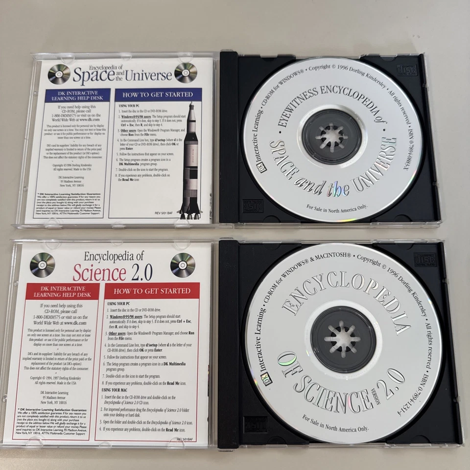 DK Encyclopedia of Space & the Universe, Earth Quest, Science and Natire 2.0 PC - Image 4 of 4