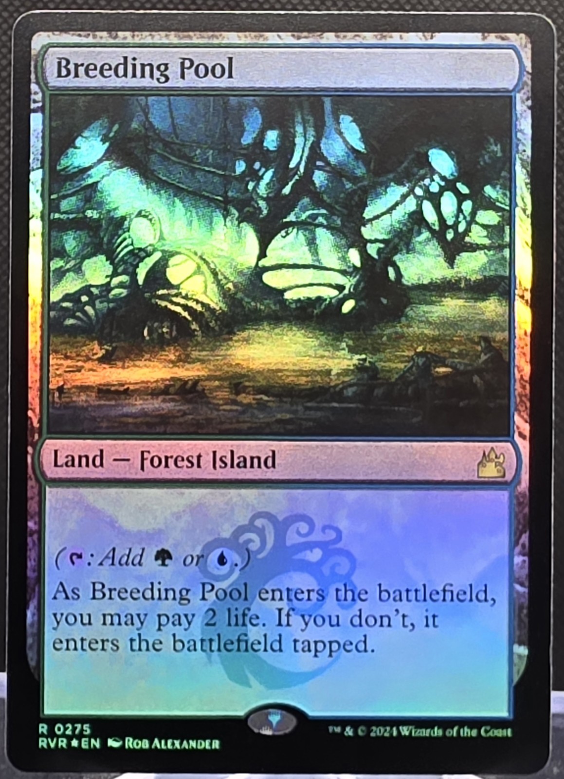 Breeding Pool #275 Ravnica Remastered Foil Rare