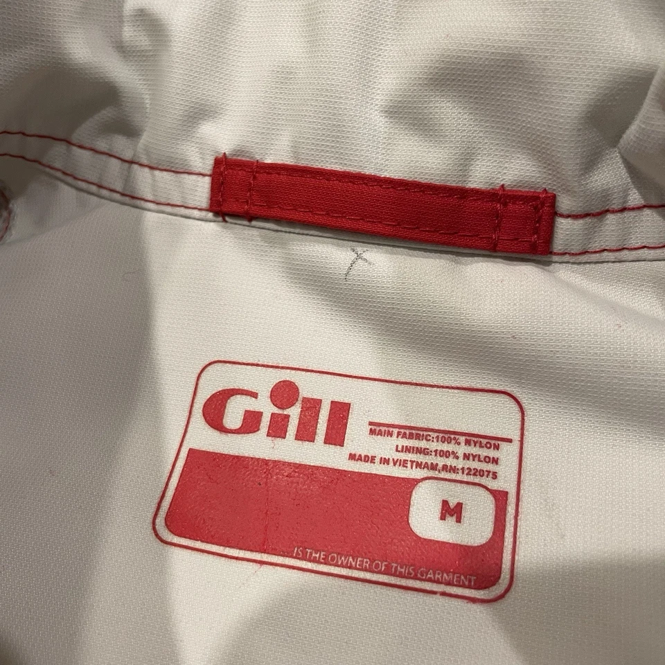 Chaleco de vela Gill Inshore Spot para hombre M impermeable nailon empaquetable relleno cremallera Foto 2 de 4