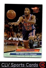 1992-93 Ultra #313 Chucky Brown