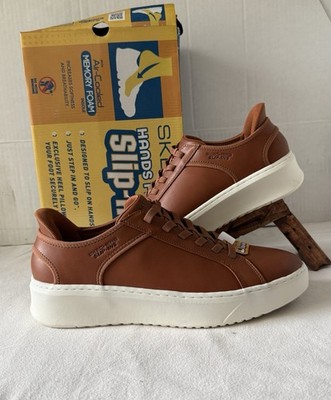 Sketchers Slip-ins sneakers Court Break Wide-fit  Men s size 11.5 Casual NWT