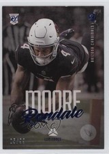 2021 Panini Chronicles Luminance Update Rookies Blue 5/99 Rondale Moore 0bg8