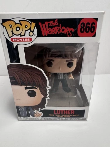 Funko Pop Movies The Warriors Luther #866 Vinyl Figure