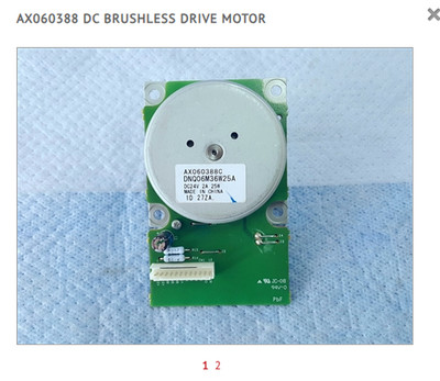 Genuine Ricoh SP C430DN Savin CLP37dn Brushless dRive Motor AX06-0388