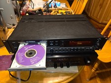 Tascam CD-RW900 CD Rewritable Recorder Sold AS-IS 
