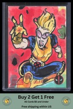 Marketplace image: 2025 Topps Chrome Marvel Deadpool Sketch 1/1!