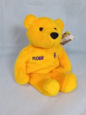 Vintage 1999 SALVINO'S B-BALL BAMMERS L.A. LAKERS KOBE BRYANT 8 BEANIE BEAR