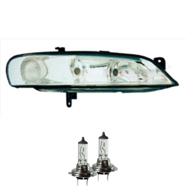 Scheinwerfer Links H7/H7 FüR Opel Vectra B J96 31_ 38_ Inkl. Osram Lampen-image