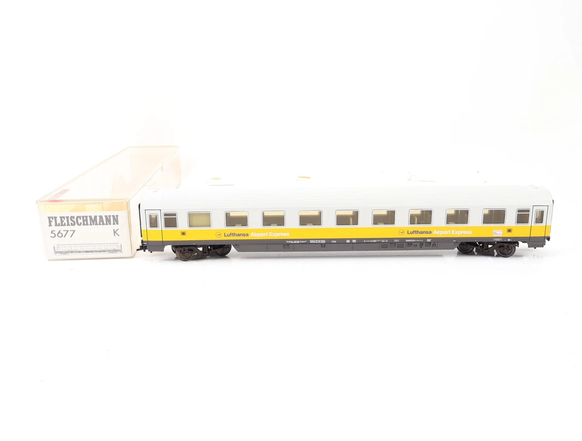 Locomotive Lima Lufthansa Airport Express H0 - Analogique - Comme Neuve